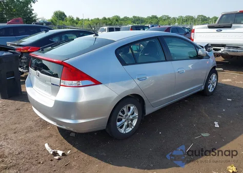 2010 Honda Insight Ex z USA, uszkodzony, nr VIN JHMZE2H77AS037072